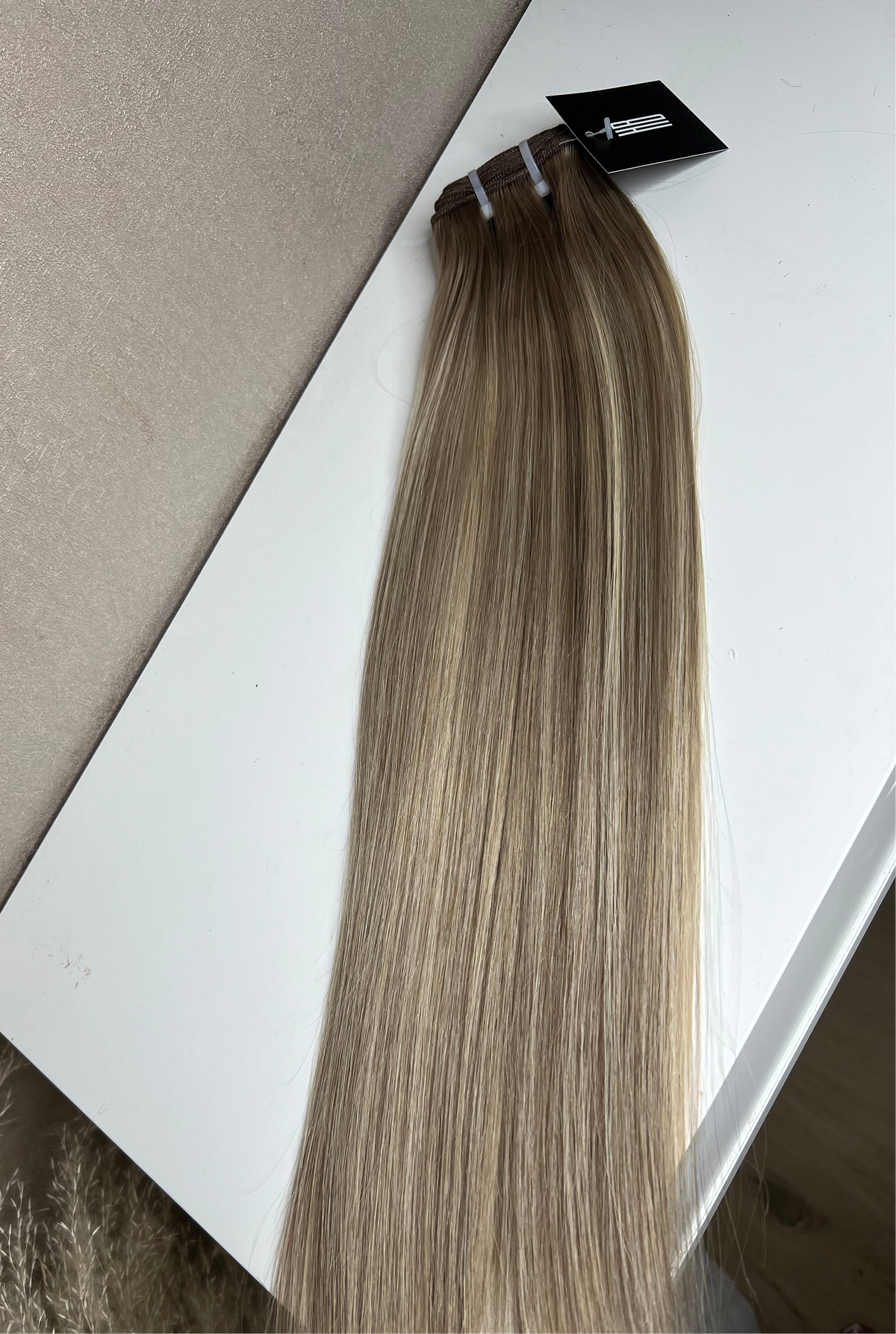 Ice Blond - Virgin Hair