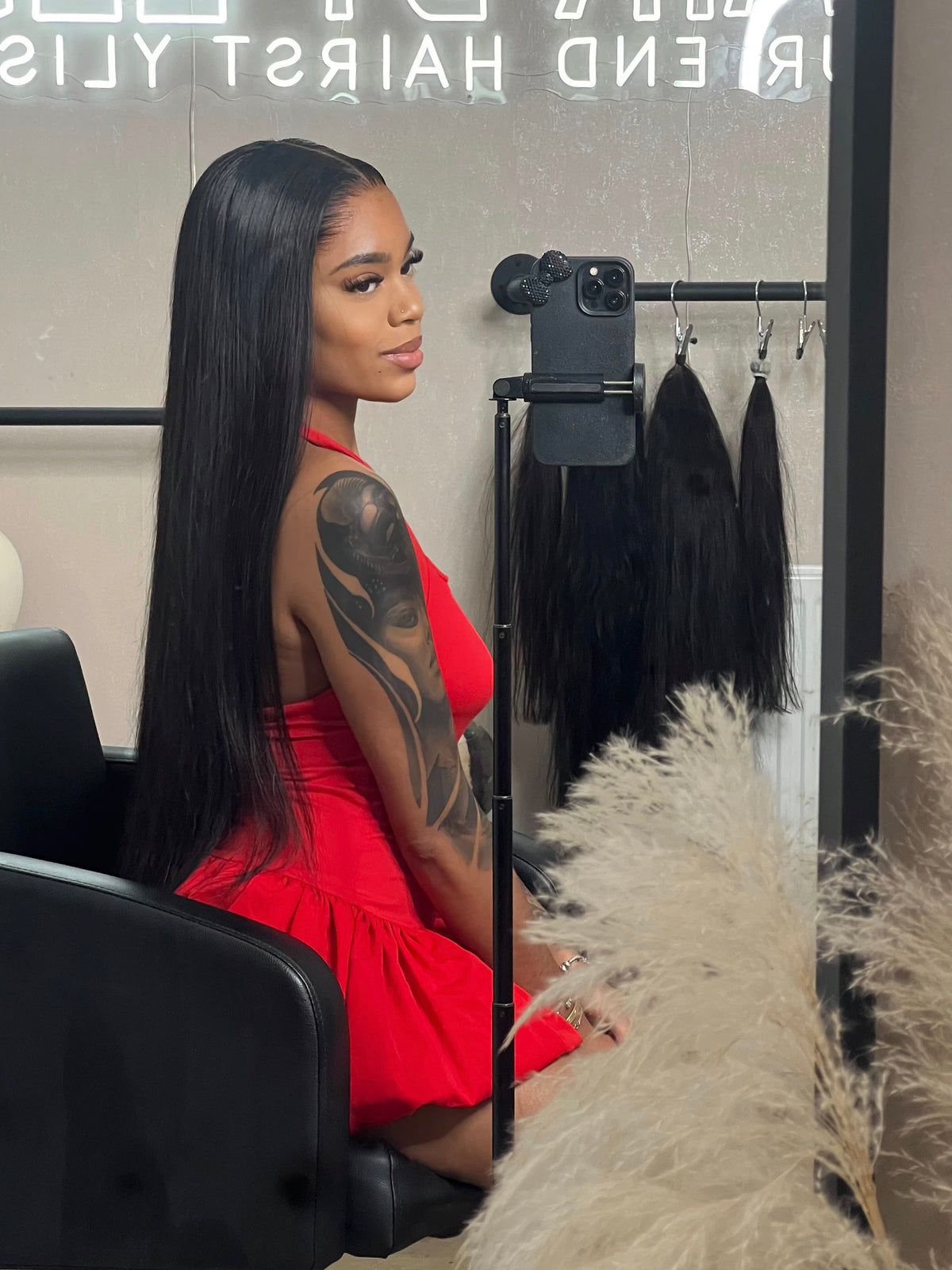 Perruque Lisse (Closure) - Virgin Hair