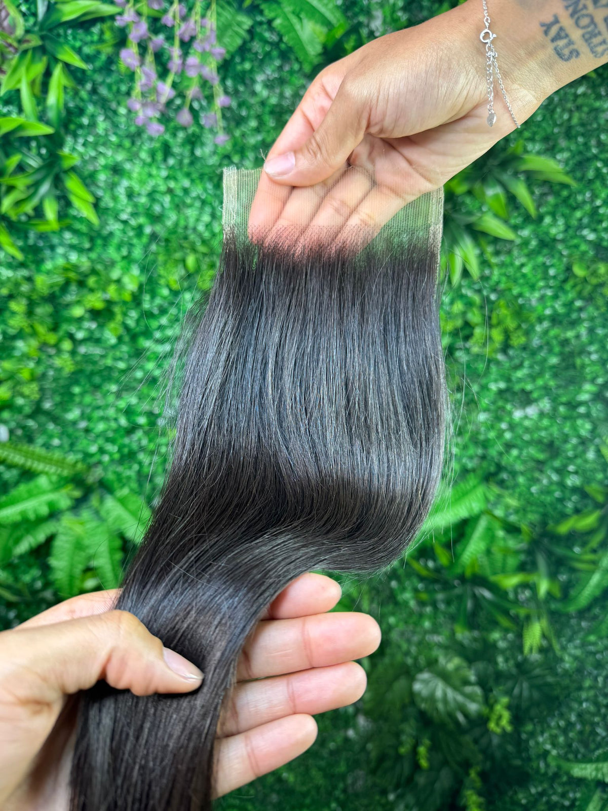 Lace & Closure - Raw Hair