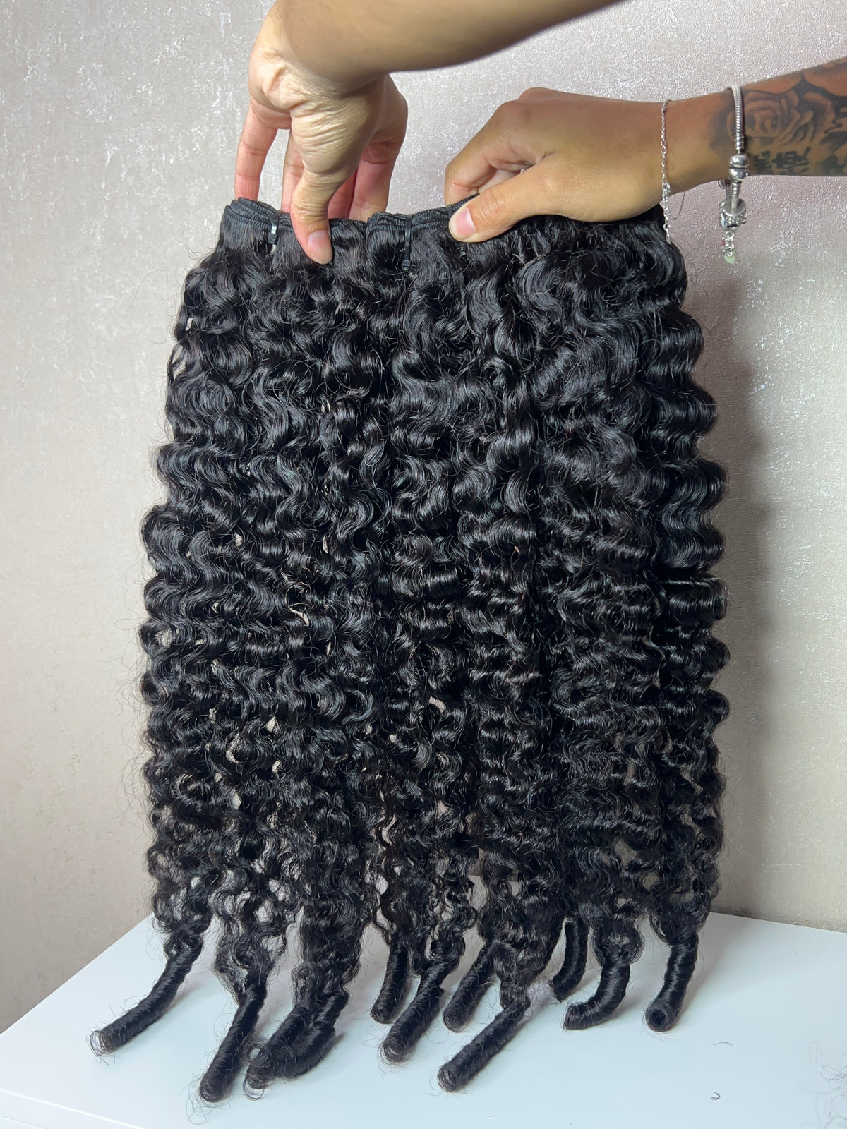 Tissage Burmese Curly - Classic Hair