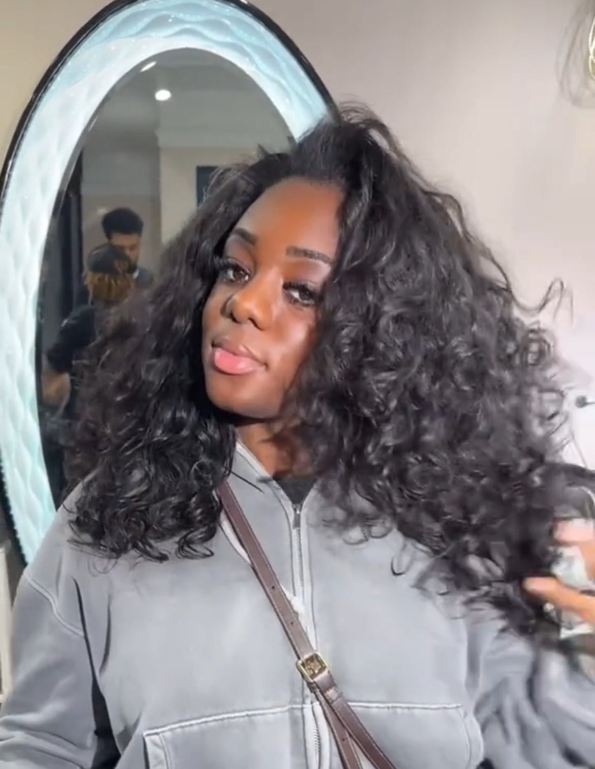 Island Curl - Indian Raw Hair