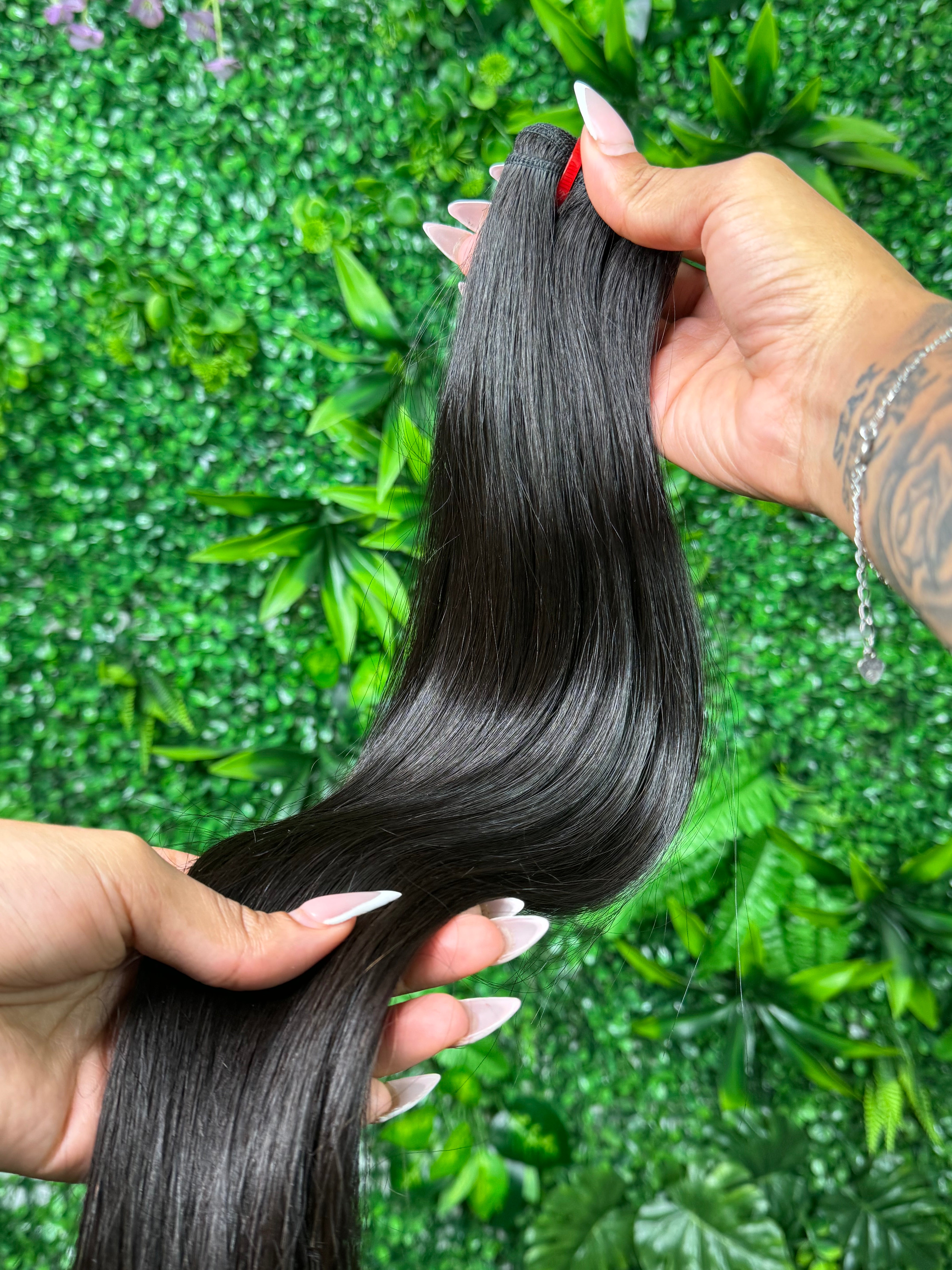 Tissage Raw hair