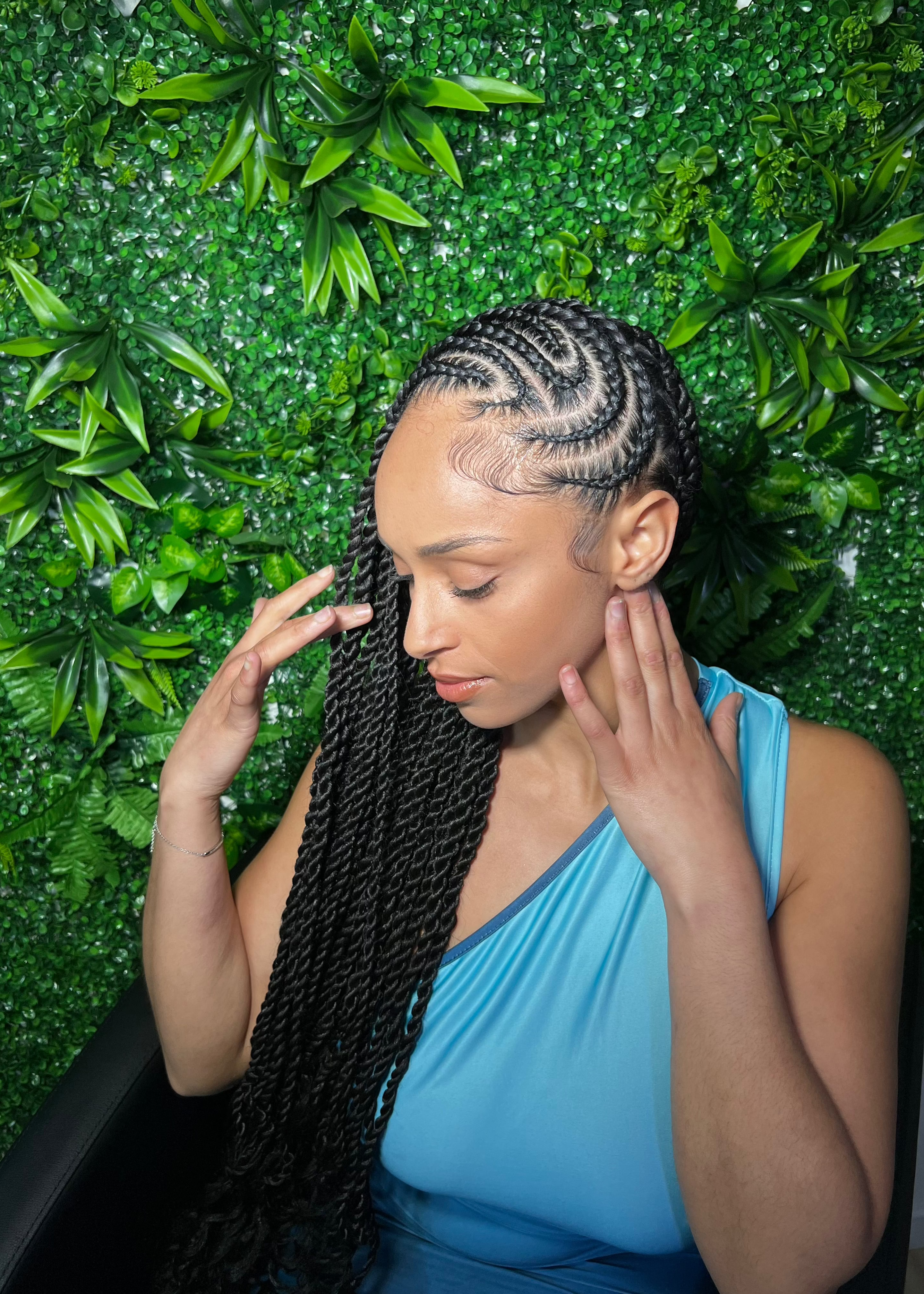 Lemonade Braids